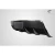2004-2009 Mazda 3 Corkscrew Carbon Fiber Rear Lip - image 9