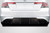 2008-2012 Honda Accord 4DR Carbon Creations Ergo Rear Diffuser 3 Pieces