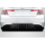 2008-2012 Honda Accord 4DR Ergo Rear Diffuser - 3 Pieces - image 8
