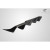 2008-2012 Honda Accord 4DR Ergo Rear Diffuser - 3 Pieces - image 6