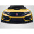 2017-2021 Honda Civic Type R Carbon Creations EVS Front Lip Spoiler Air Dam - 1 Piece - image 6