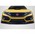 2017-2021 Honda Civic Type R EVS Front Lip Spoiler Air Dam - 1 Piece - image 1