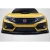 2017-2021 Honda Civic Type R EVS Front Lip Spoiler Air Dam - 1 Piece - image 1
