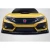 2017-2021 Honda Civic EVS Carbon Fiber Front Lip - image 1
