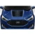 2019-2024 Ford Edge GT500 V2 Look Hood - 1 Piece - image 1