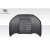 2019-2024 Ford Edge GT500 V2 Look Hood - 1 Piece - image 11