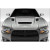 2011-2014 Dodge Charger Hellcat Redeye Look Hood - 1 Piece - image 1