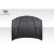 2011-2014 Dodge Charger Hellcat Redeye Look Hood - 1 Piece - image 5