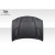 2011-2014 Dodge Charger Hellcat Redeye Look Hood - 1 Piece - image 5