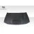 2011-2014 Dodge Charger Hellcat Redeye Look hood - 1 Piece - image 5