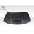 2015-2023 Dodge Charger Hellcat Redeye Look Hood - 2 Pieces - image 3