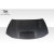 2015-2023 Dodge Charger Hellcat Redeye Look Hood - 2 Pieces - image 3
