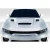 2015-2023 Dodge Charger Hellcat Redeye Look Hood - image 3
