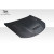 2015-2023 Dodge Charger Hellcat Redeye Look Hood - 2 Pieces - image 4