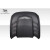 2015-2017 Ford Mustang Interceptor Hood - 1 Piece - image 10