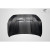2019-2021 Hyundai Veloster J Speed Hood - 1 Piece (S) - image 4