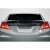 2012-2015 Honda Civic 2DR KMZ V2 Rear Wing Spoiler - 1 Piece - image 2