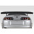 Universal 67" Duraflex LowPro Rear Wing Spoiler - 5 Pieces - image 4