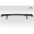 Universal 67" Duraflex LowPro Rear Wing Spoiler - 5 Pieces - image 3