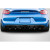 2014-2016 Porsche Cayman Motox Rear Diffuser - 3 Pieces - image 1