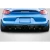 2014-2016 Porsche Cayman Motox Rear Diffuser - 3 Pieces - image 1