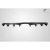 2014-2016 Porsche Cayman Motox Rear Diffuser - 3 Pieces - image 4