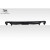 2017-2018 Mazda 3 5dr Hatchback MKS Rear Diffuser - 1 Piece - image 3