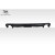 2017-2018 Mazda 3 5dr Hatchback Duraflex MKS Rear Diffuser - 1 Piece - image 6
