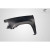2005-2010 Jeep Grand Cherokee Carbon Creations OEM Look Front Fenders - 2 Pieces - image 4