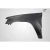 2005-2010 Jeep Grand Cherokee OEM Look Front Fenders - 2 Pieces - image 2