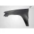 2005-2010 Jeep Grand Cherokee OEM Look Front Fenders - 2 Pieces - image 8