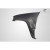 2005-2010 Jeep Grand Cherokee OEM Look Front Fenders - 2 Pieces - image 5