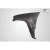 2005-2010 Jeep Grand Cherokee OEM Look Front Fenders - 2 Pieces - image 5