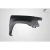 2005-2010 Jeep Grand Cherokee OEM Look Front Fenders - 2 Pieces - image 6