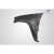 2005-2010 Jeep Grand Cherokee OEM Look Front Fenders - 2 Pieces - image 11