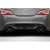 2010-2016 Hyundai Genesis Coupe Carbon Creations Twins Rear Diffuser - 1 Piece - image 1