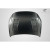 2014-2018 Mazda 3 Carbon Creations Velocity Hood - 1 Piece - image 9