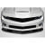 2010-2013 Chevrolet Camaro V8 Carbon Creations ZLR Front Lip Spoiler Air Dam - 1 Piece - image 1