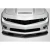 2010-2013 Chevrolet Camaro V8 ZLR Front Lip Spoiler Air Dam - 1 Piece - image 1