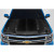2014-2015 Chevrolet Silverado 2" Cowl Hood - 1 Piece - image 1