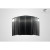 2014-2015 Chevrolet Silverado 2" Cowl Hood - 1 Piece - image 4