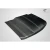 2014-2015 Chevrolet Silverado 2" Cowl Carbon Fiber Hood - image 3