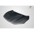 2016-2021 Honda Civic Broman Hood - 1 Piece - image 3
