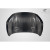 2016-2021 Honda Civic Broman Hood - 1 Piece - image 8