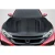 2016-2021 Honda Civic Broman Carbon Fiber Hood - image 1