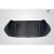 2016-2021 Honda Civic Broman Carbon Fiber Hood - image 2