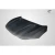 2016-2021 Honda Civic Broman Carbon Fiber Hood - image 4