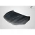 2016-2021 Honda Civic Broman Carbon Fiber Hood - image 10