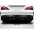 2014-2016 Mercedes CLA Class Burnout Rear Diffuser - 1 Piece (S) - image 1