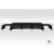 2008-2012 Honda Accord Ergo Rear Diffuser - 3 Pieces - image 3